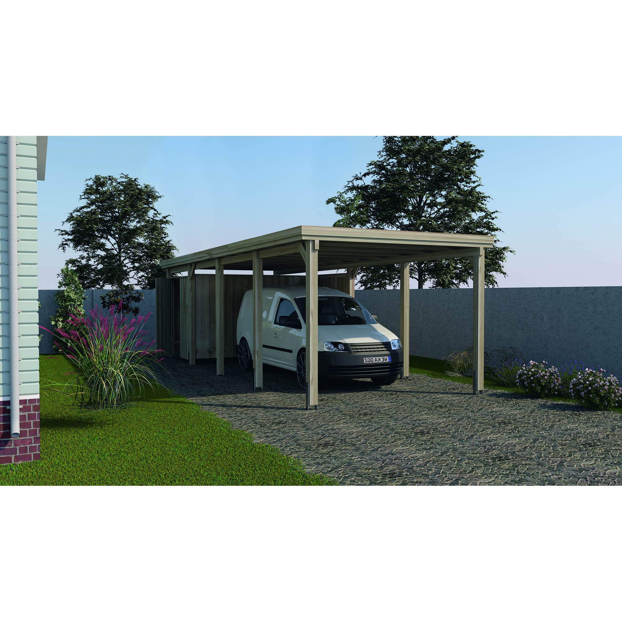 Carports online bestellen toom Baumarkt
