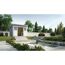 Blockbohlenhaus 'Porta 2' grau