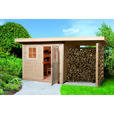 2. Bild von Blockbohlenhaus 'Helgoland Plus 1'