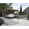 Auto unter einem WEKA Carport