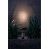 Lunaqua Classic LED Set 3 beleuchtet ein kleines Wasserbecken