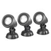 Drei LED-Strahler Lunaqua Classic
