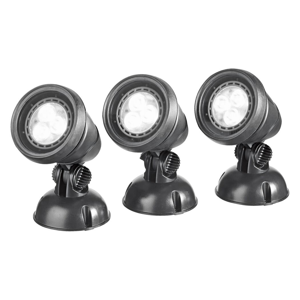 Drei LED-Strahler Lunaqua Classic