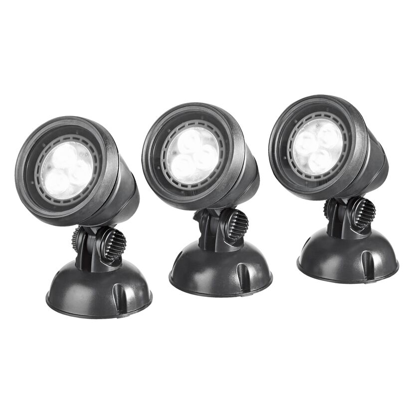 Drei LED-Strahler Lunaqua Classic