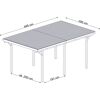 Einzelcarport 300 x 495 cm