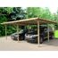 Doppelcarport 595 x 495 cm