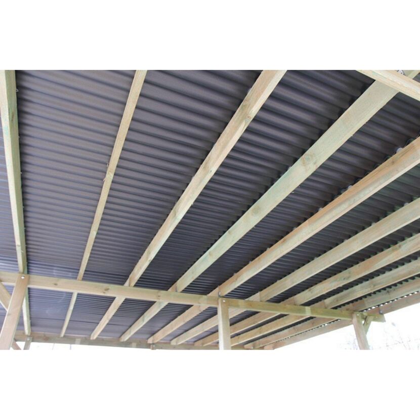 Doppelcarport 595 x 495 cm