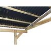 Einzelcarport mit PVC Dach