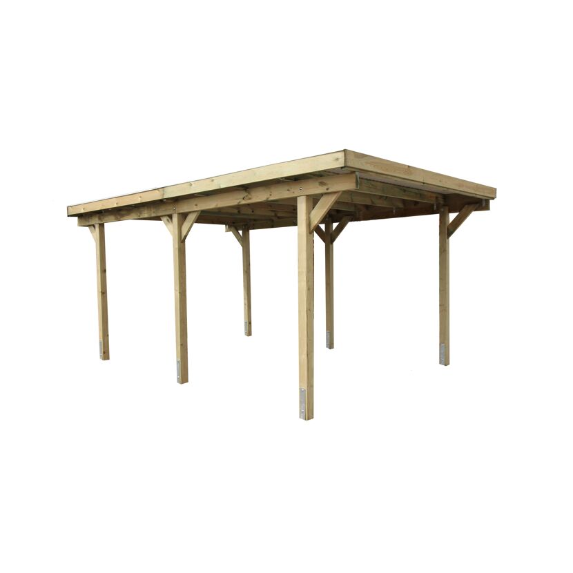 Einzelcarport KÖLN 322x604 cm