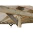 Holzbalken eines Carports