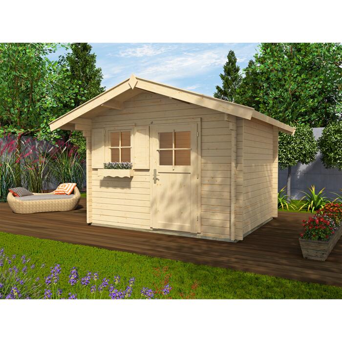 Weka Premium Blockbohlenhaus Heidelberg 2 ǀ Toom Baumarkt