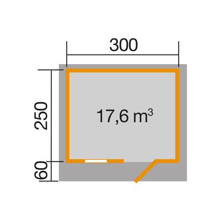 3. Bild von Premium-Blockbohlenhaus 'Heidelberg 2'