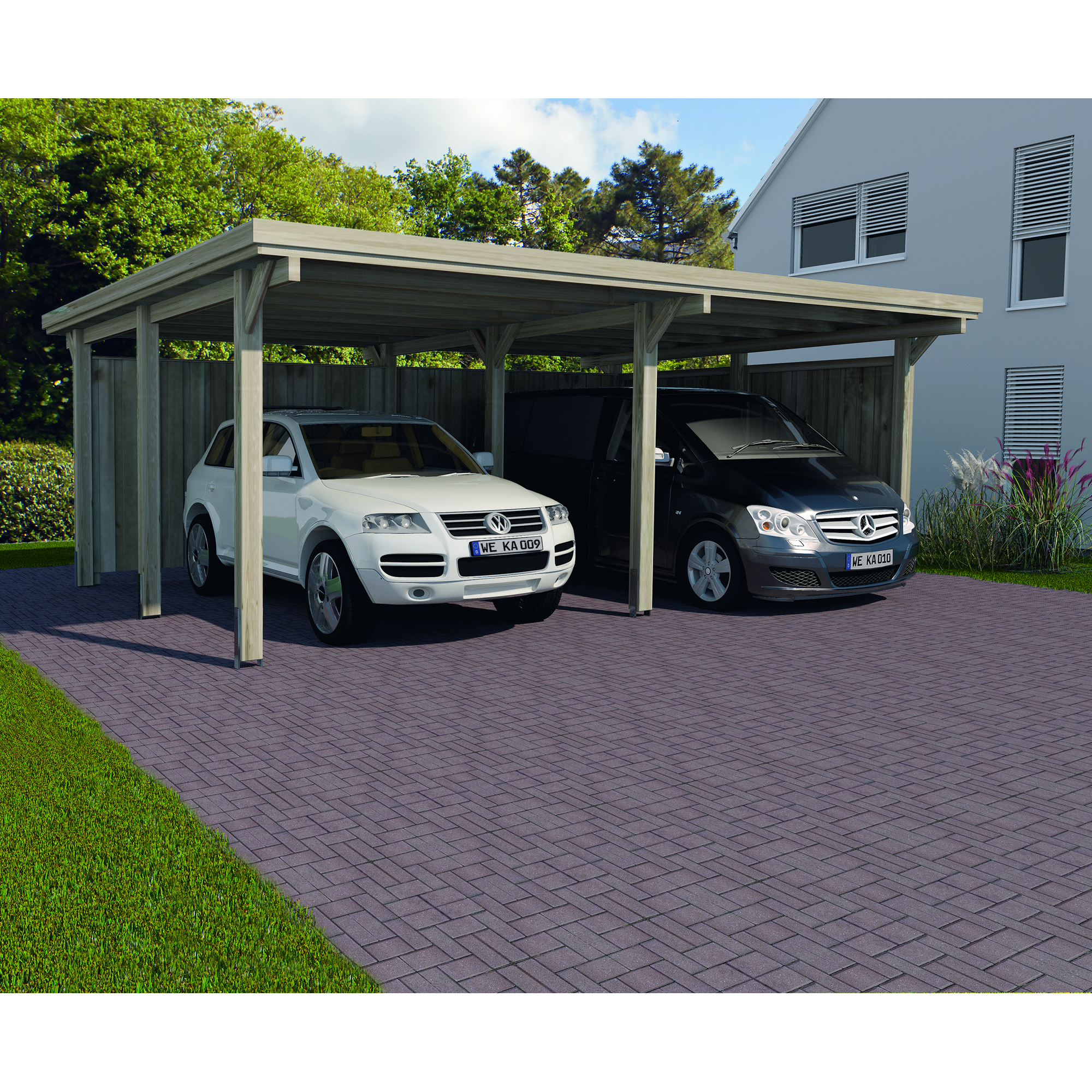 Carports online bestellen toom Baumarkt
