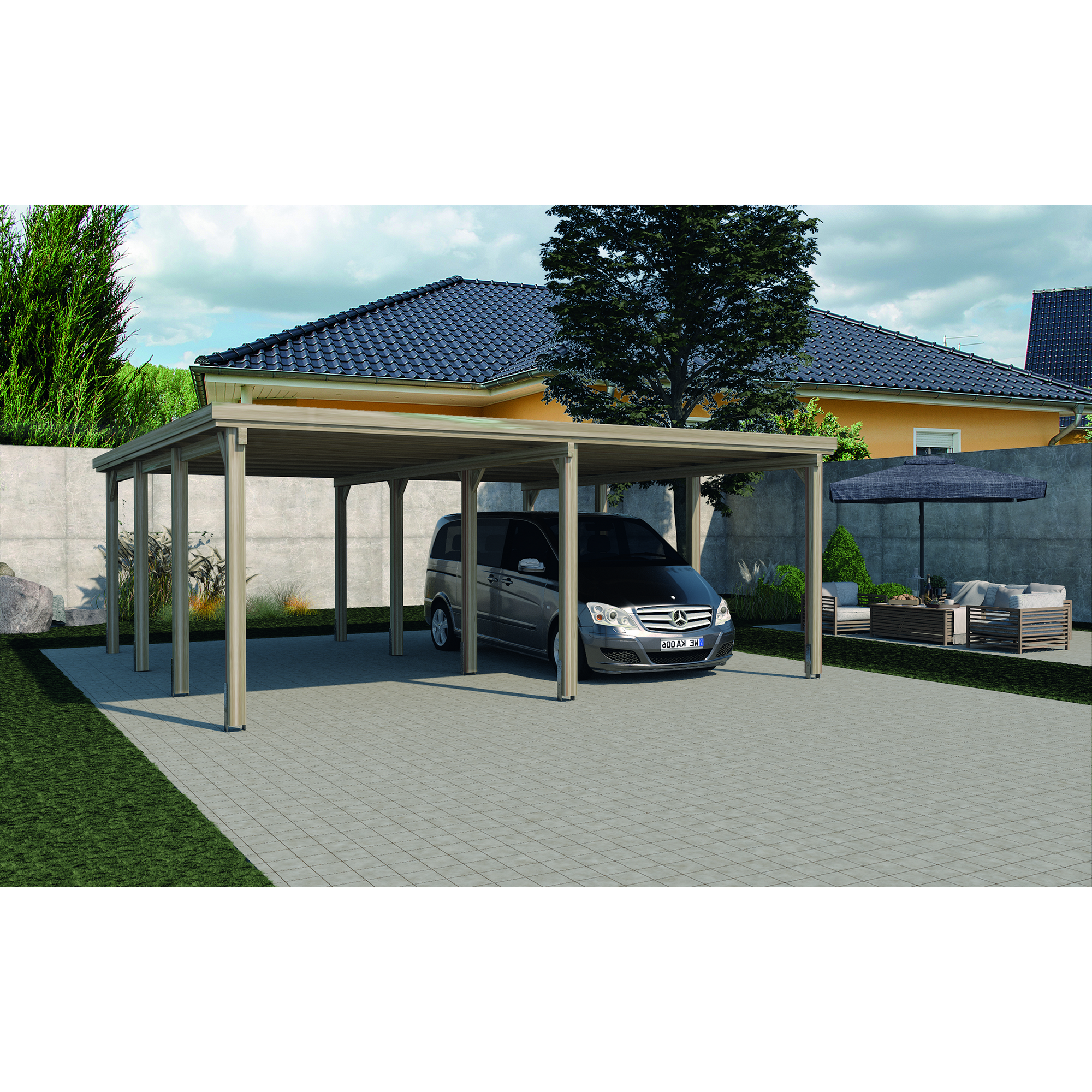 Carports online bestellen toom Baumarkt