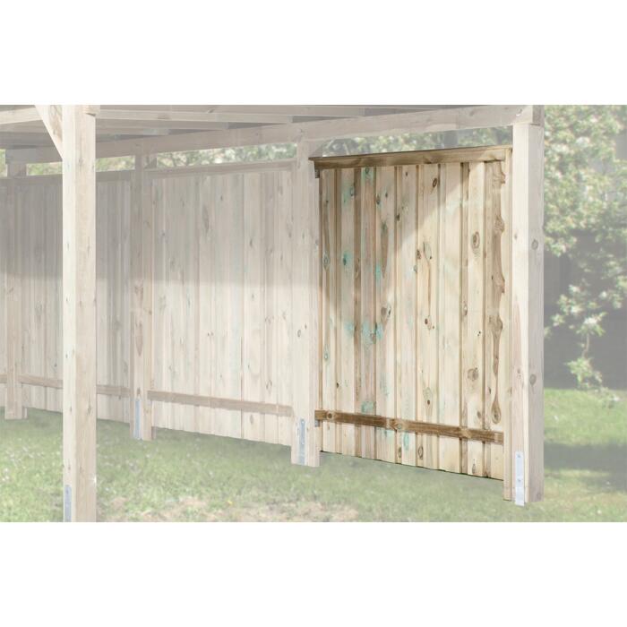 Weka Seitenwand Fur Carports 181 X 180 Cm ǀ Toom Baumarkt