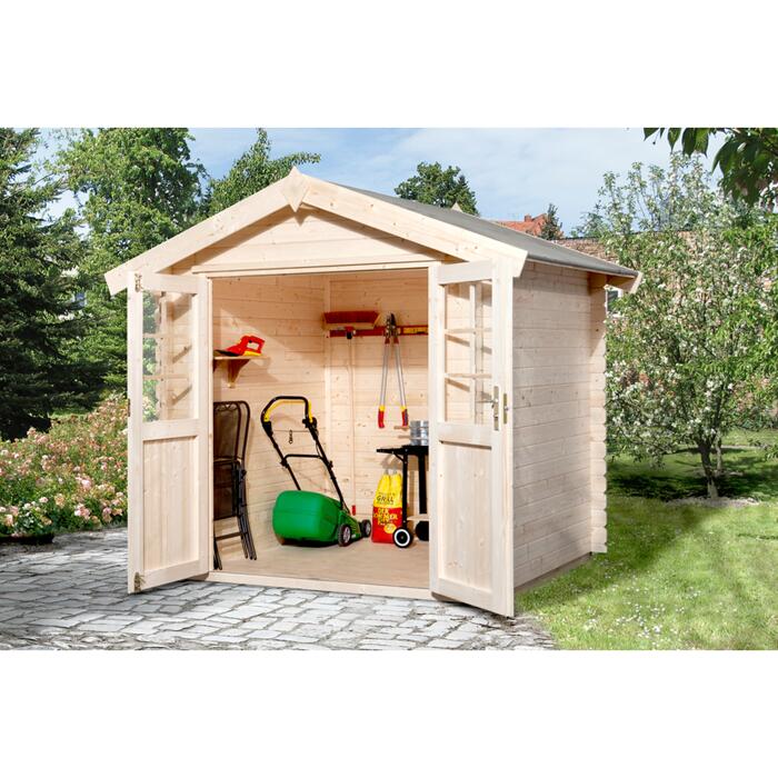 Weka Blockbohlenhaus Toni 1 ǀ Toom Baumarkt