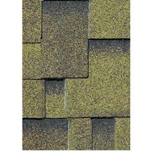 Bitumen-Dachschindeln Zedernholz 3 m²