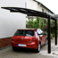 Einzelcarport 'Portoforte Typ 80 MR' mattbraun 270 x 495 x 298 cm