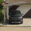 Einzelcarport 'Portoforte Typ 80 SC' edelstahlfarben 270 x 495 x 298 cm