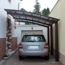 Einzelcarport 'Portoforte Typ 110 MR' mattbraun 270 x 495 x 298 cm