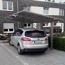 Einzelcarport 'Linea Typ 80 SC' edelstahlfarben 273 x 495 x 294 cm