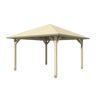Pavillon Cannes aus Leimholz