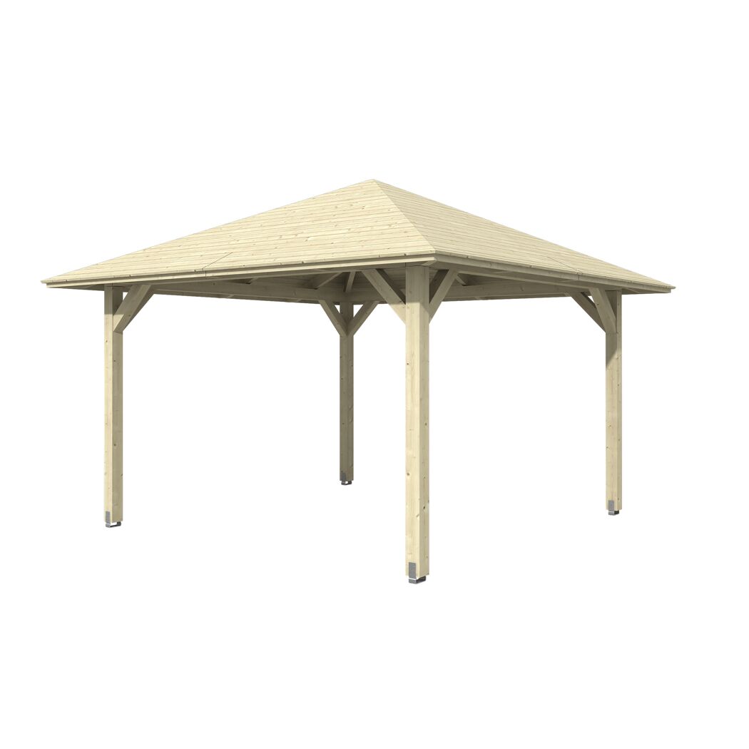 Pavillon Cannes aus Leimholz
