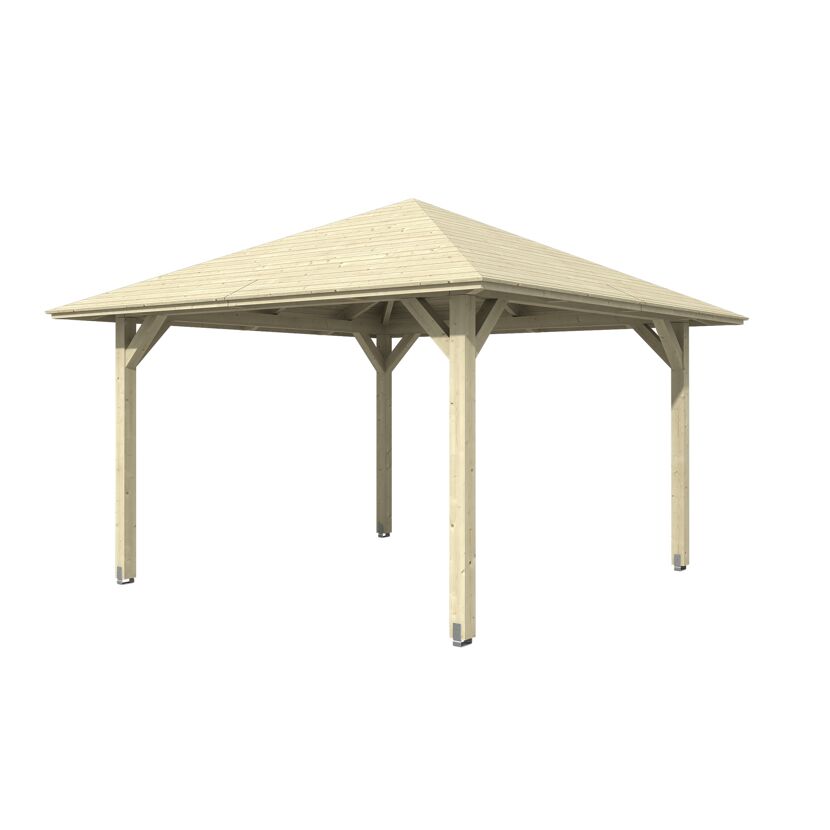 Pavillon Cannes aus Leimholz