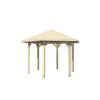 Pavillon Nancy aus Leimholz