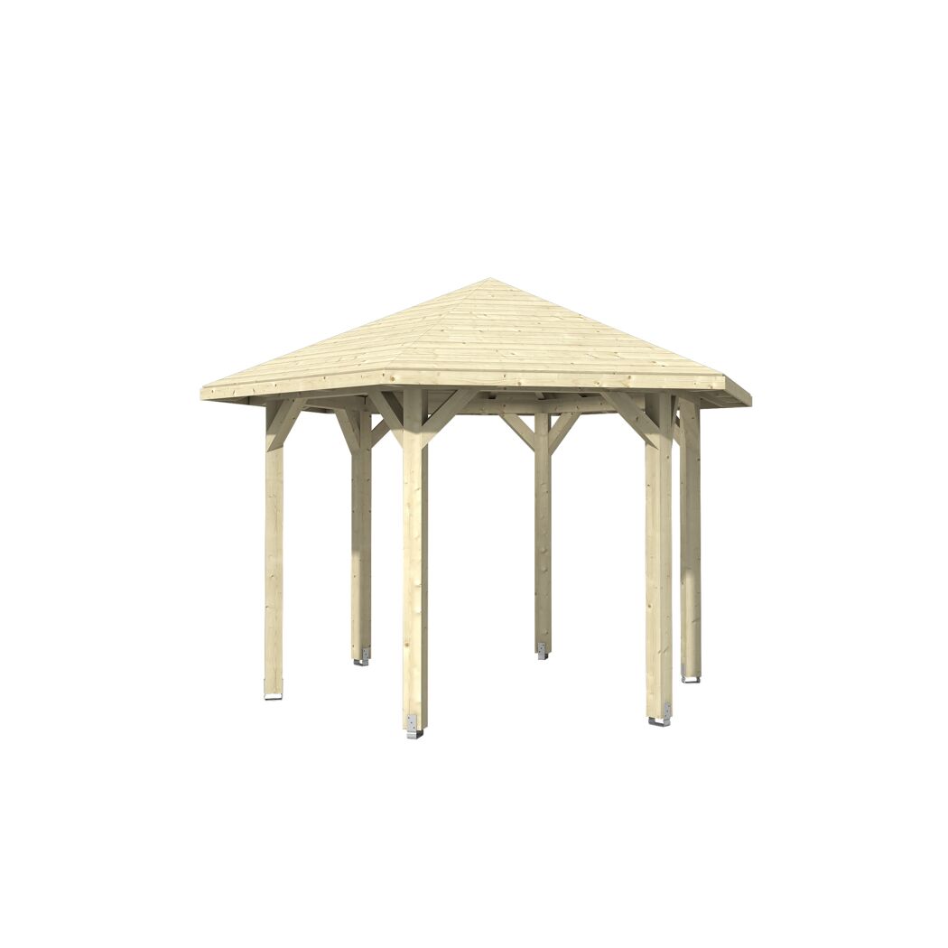 Pavillon Nancy aus Leimholz