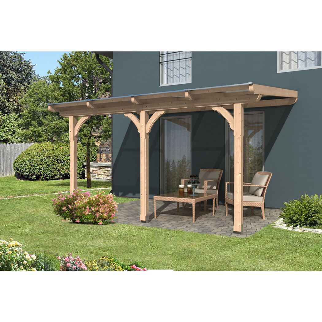 Terrassenüberdachung Rimini aus Douglasie