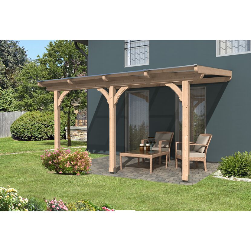 Terrassenüberdachung Rimini aus Douglasie