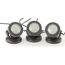 Drei LED-Teichleuchten Pontec PondoStar