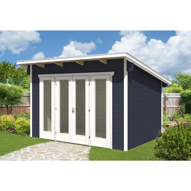 Bild von Blockbohlenhaus \