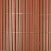 Sichtschutzmatte Rügen, Farbe Nussbaum