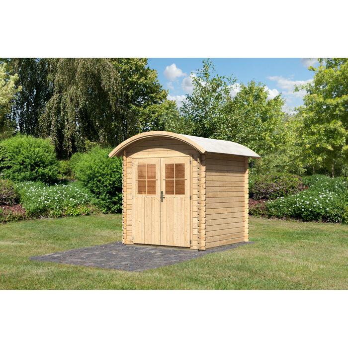 Karibu Gartenhaus �Rheinbach 1� 192 x 192 x 232 cm (BxTxH