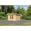 Gartenhaus Dornhan 6 Flachdach Systemhaus