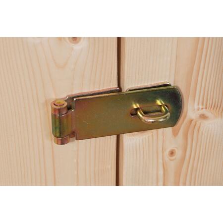 7. Bild von Systemhaus 'Dornhan 3' Set 1 inkl. Anbau 462 x 217 x 211 cm naturfarben