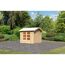 Gartenhaus Mylau 3 aus Holz