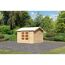Kleines Gartenhaus aus Holz