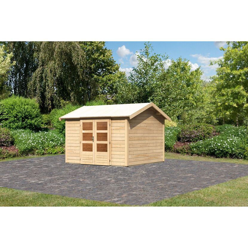 Kleines Gartenhaus aus Holz