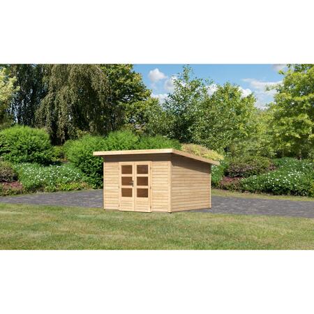 3. Bild von Systemhaus 'Borsum 3' 309 x 309 x 238 cm naturfarben