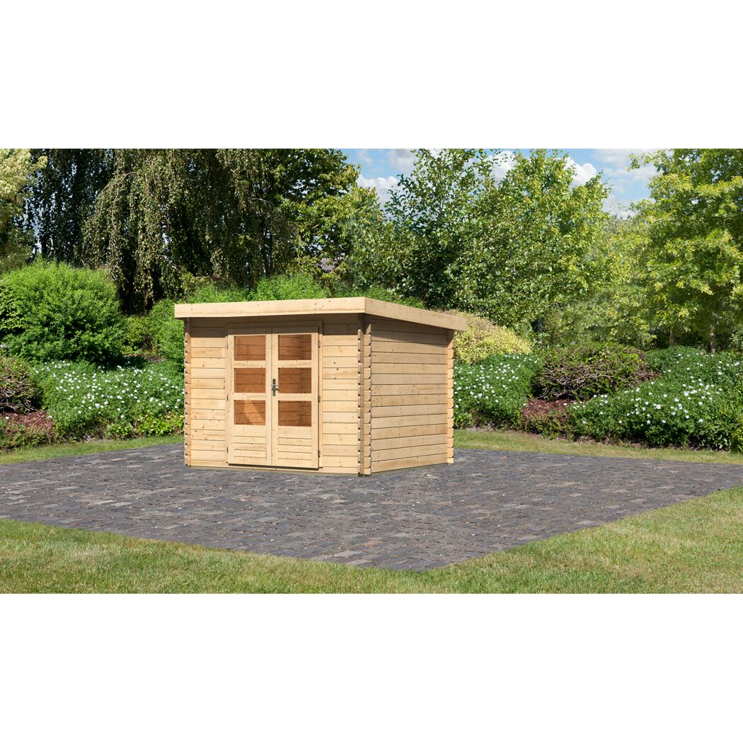 Gartenhaus Rieneck 3 mit Pultdach
