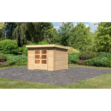 3. Bild von Gartenhaus 'Rieneck 3' 297 x 237 x 220 cm naturfarben