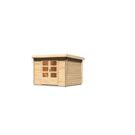 5. Bild von Gartenhaus 'Rieneck 3' 297 x 237 x 220 cm naturfarben