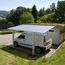 Einzelcarport 'Linea Typ 80 WW' weiß 273 x 495 x 294 cm