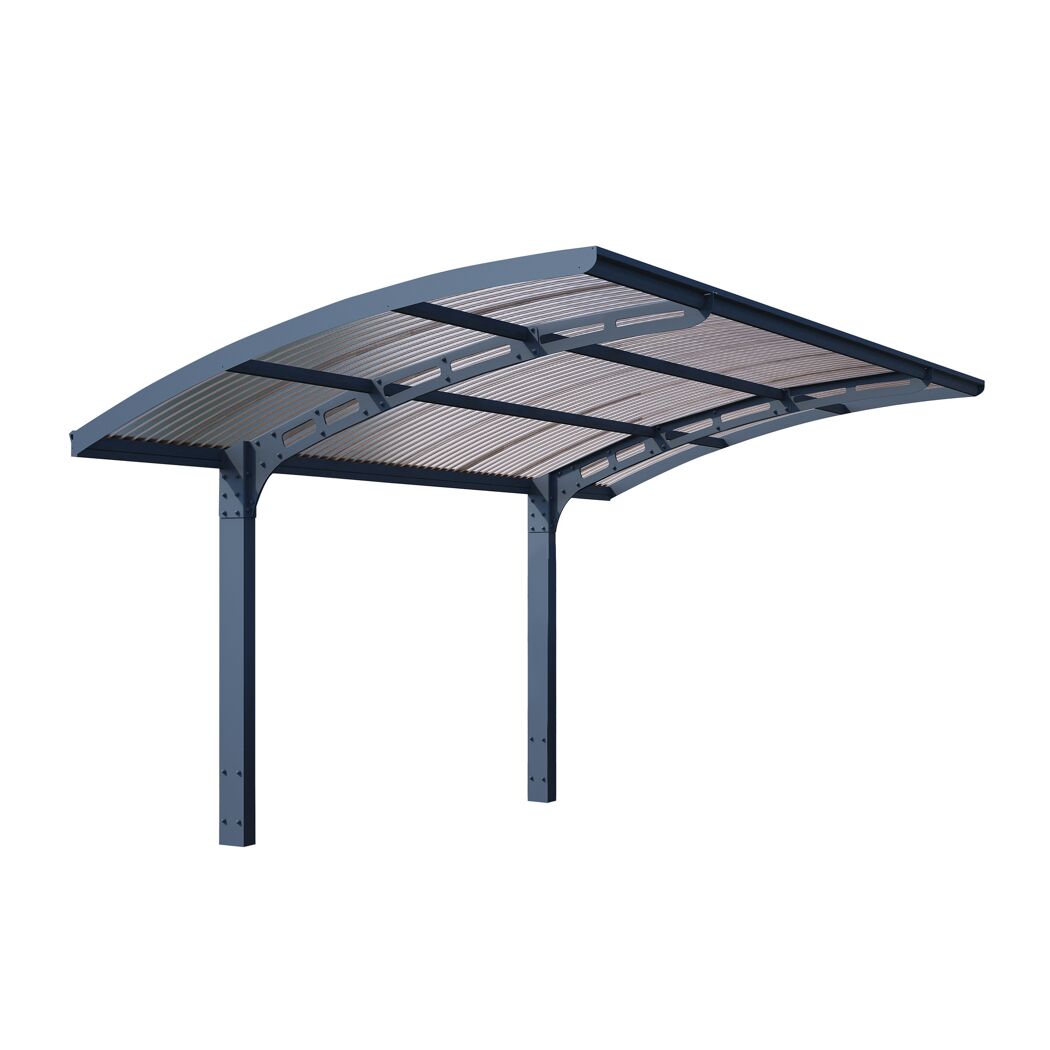 Carport Arizona 5000 mit zwei Beinen