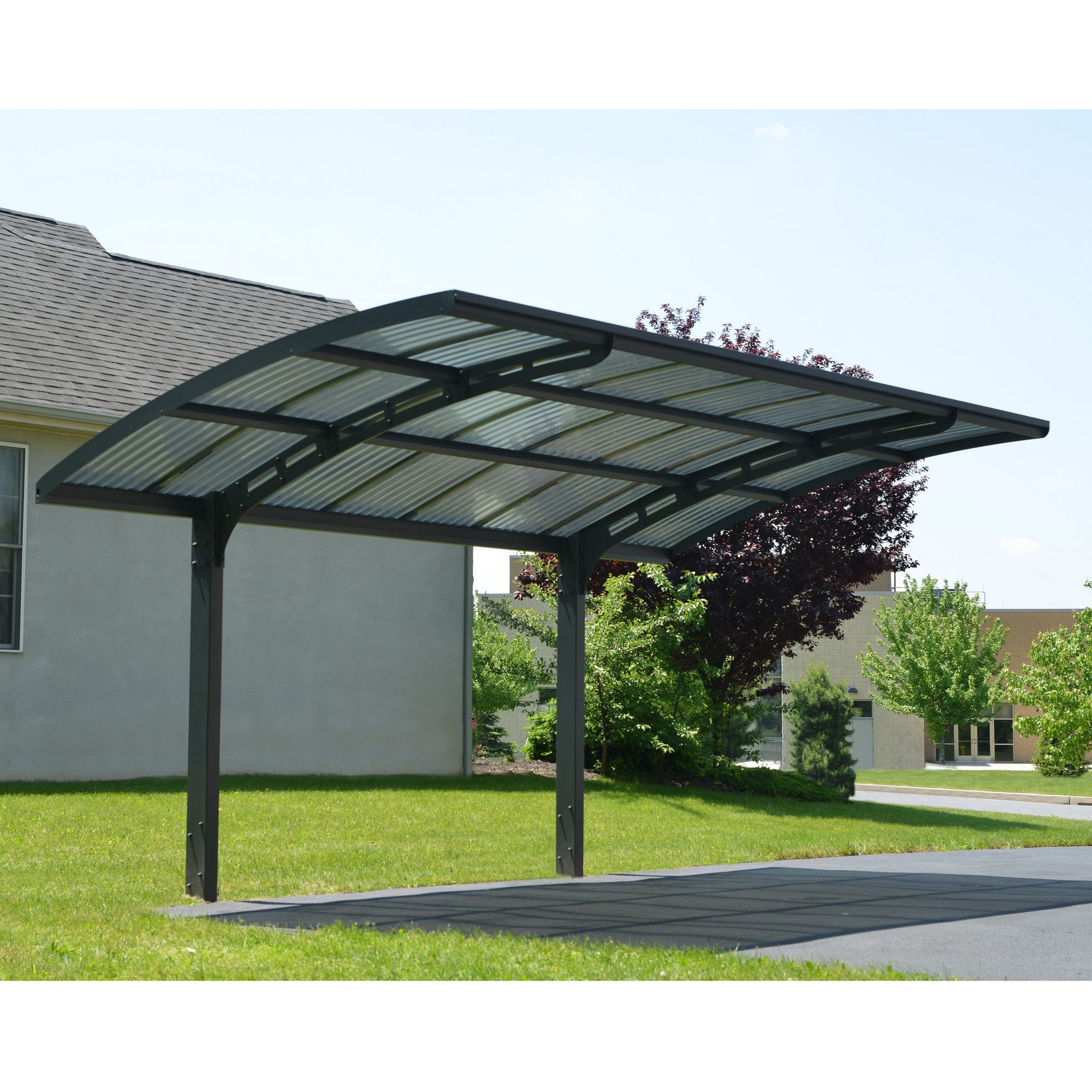 Carport Arizona 5000 mit zwei Beinen
