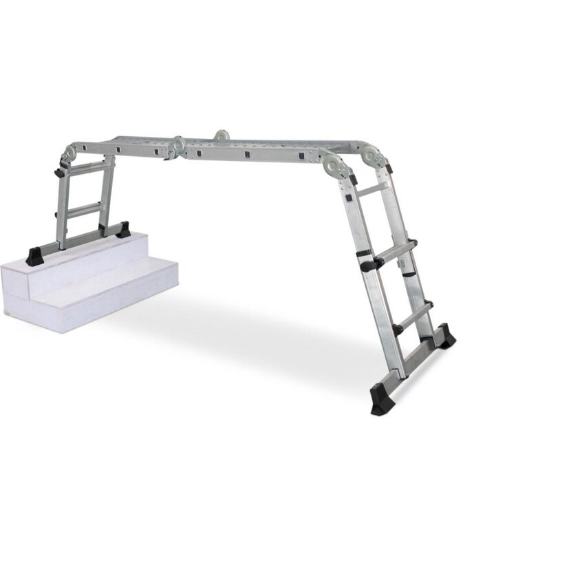 Multifunktionsleiter 2 x 3 und 2 x 4 Stufen