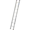 Alu-Vielzweckleiter, ausgeklappt